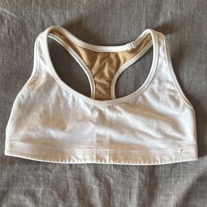 Vintage Lululemon White Sports Bra